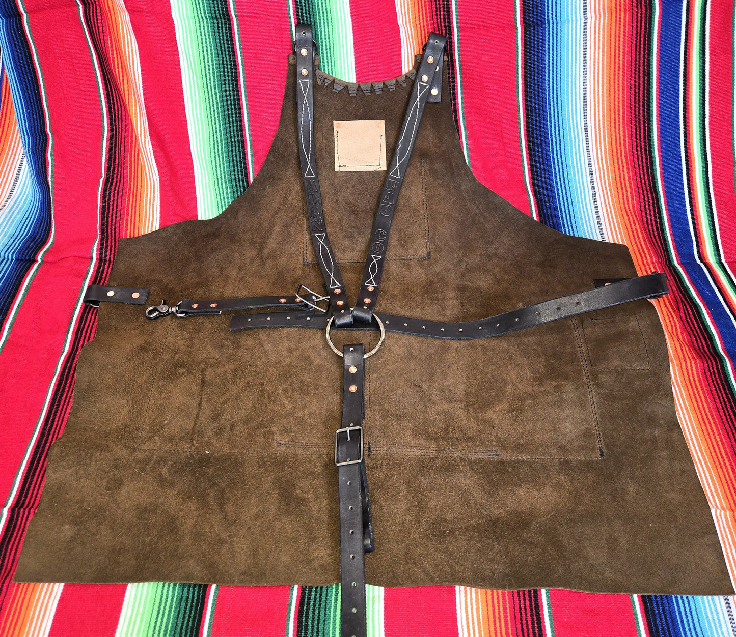 Apron with Front Pockets