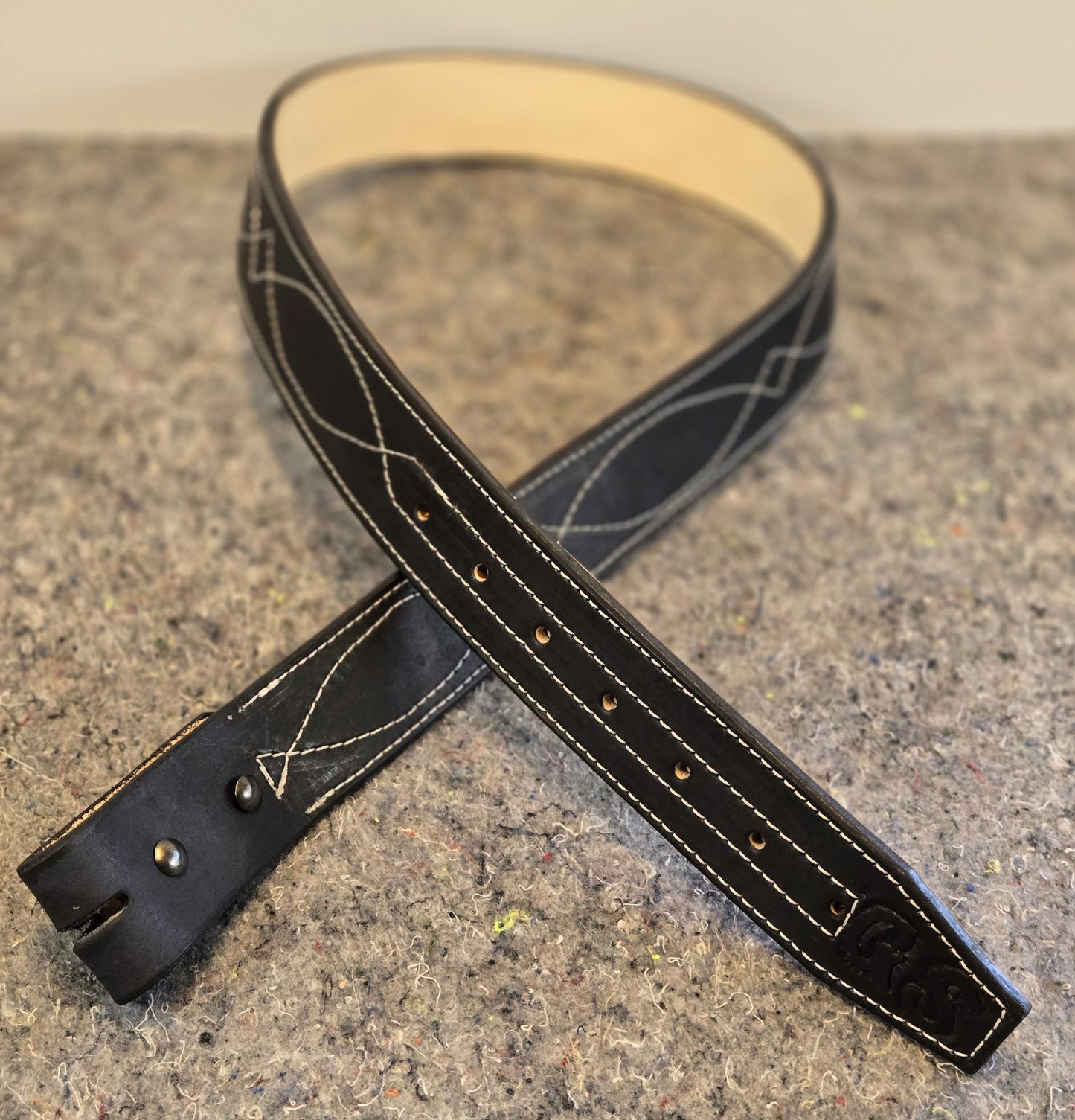 Full Grain Leather Lined Belt