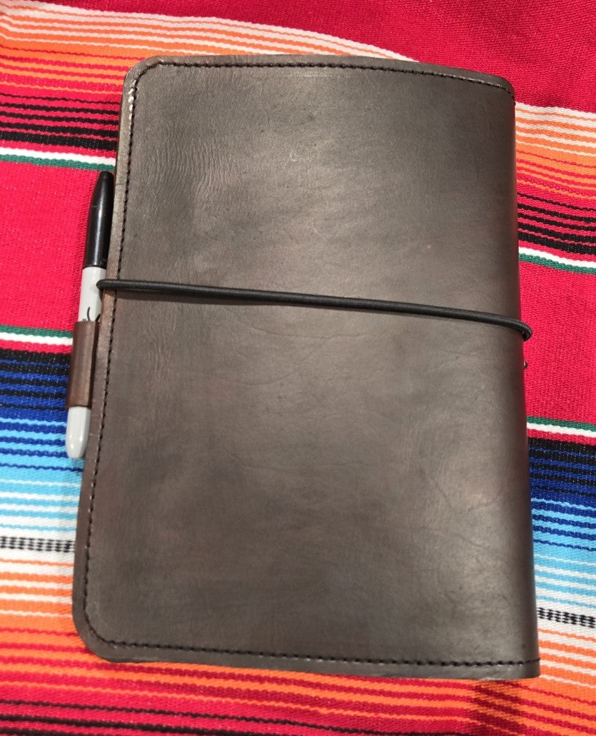 Book Cover With Custom Initials