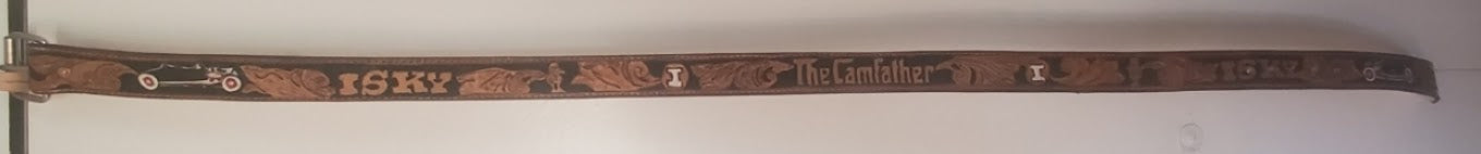 Custom Floral Belts