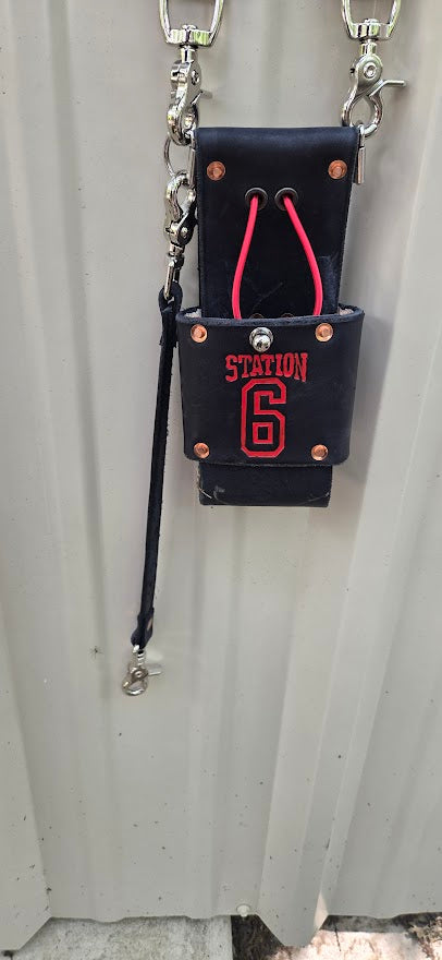 Firefighter Radio Strap
