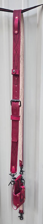 Firefighter Radio Strap