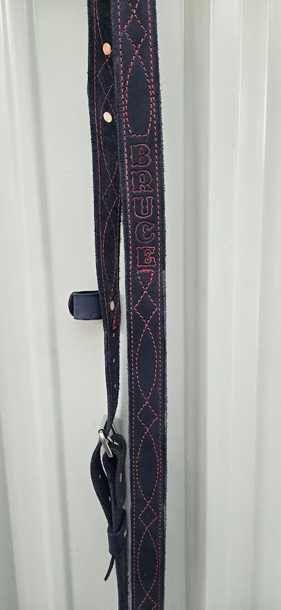 Firefighter Radio Strap