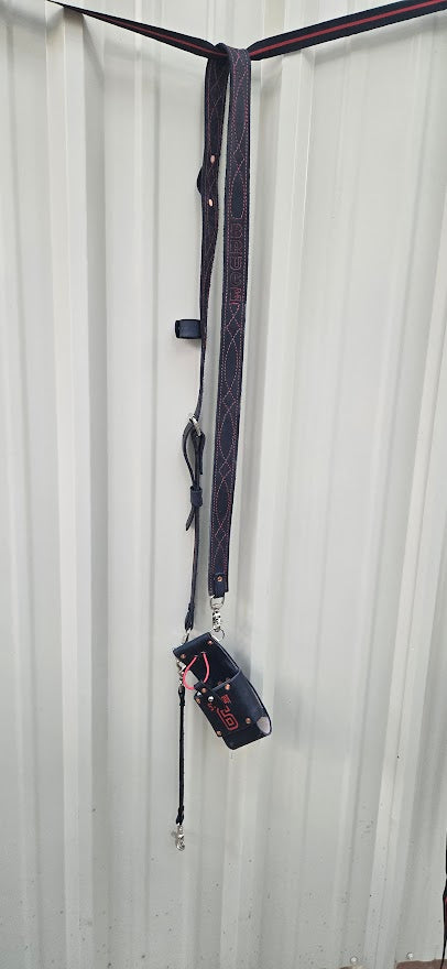 Firefighter Radio Strap