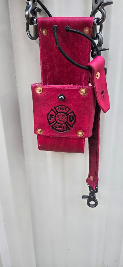 Firefighter Radio Strap