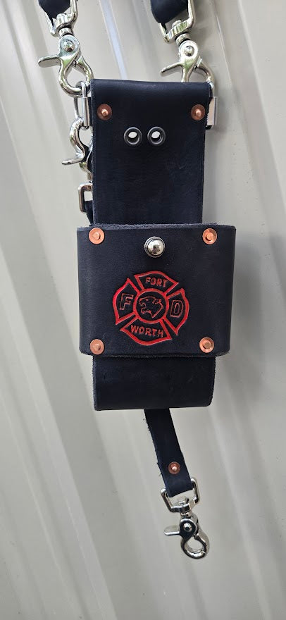 Firefighter Radio Strap