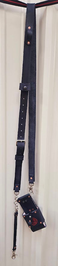 Firefighter Radio Strap