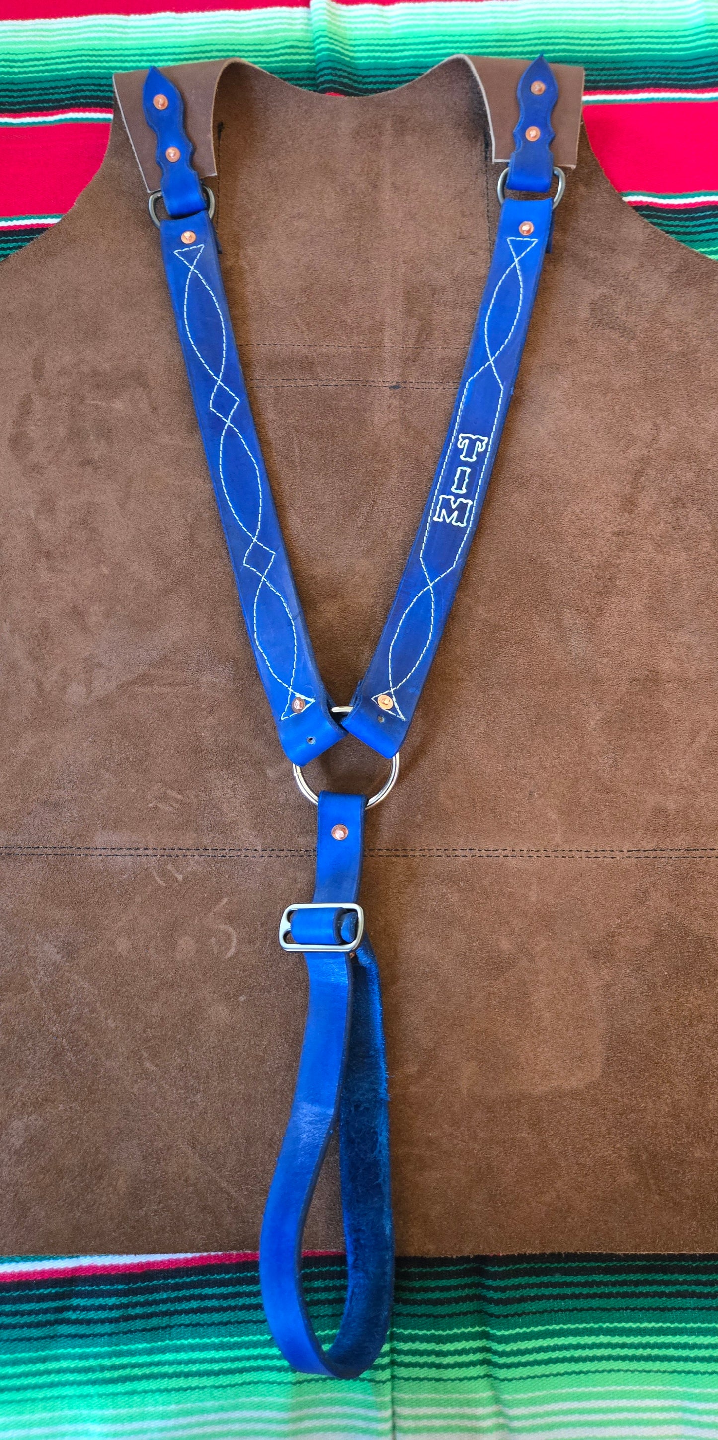 Apron with Front Pockets