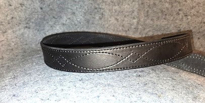 Unlined Leather Belts