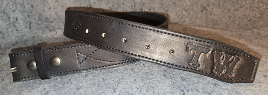 Unlined Leather Belts