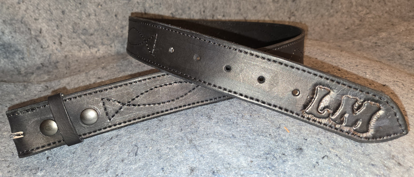 Unlined Leather Belts