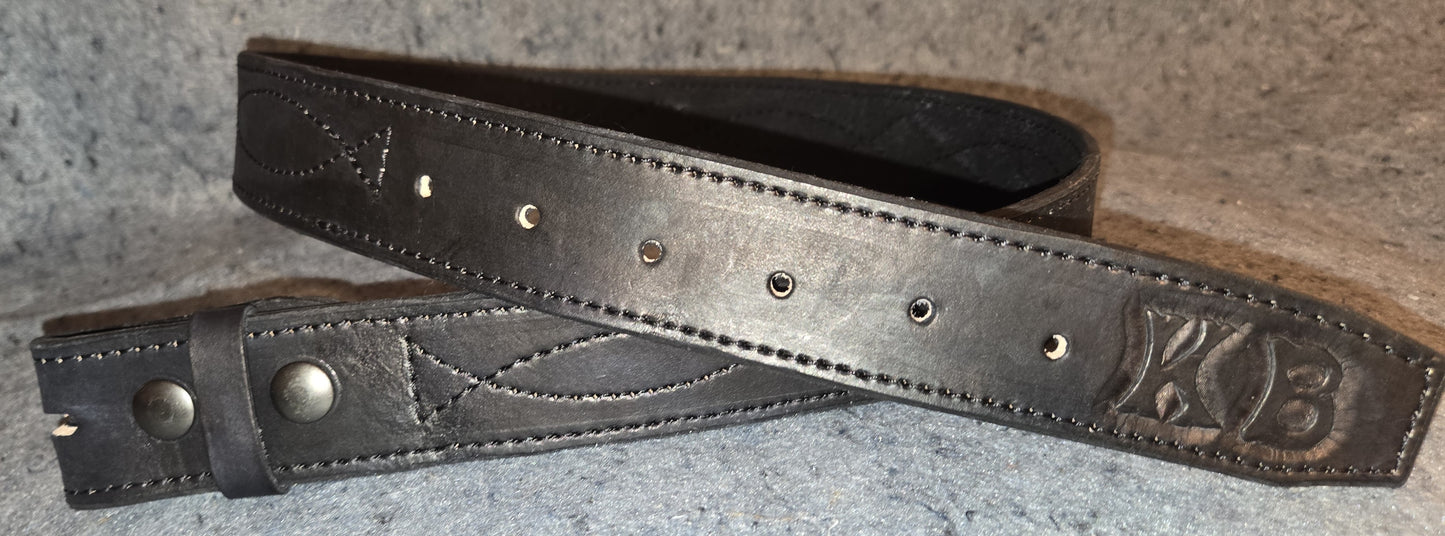 Unlined Leather Belts