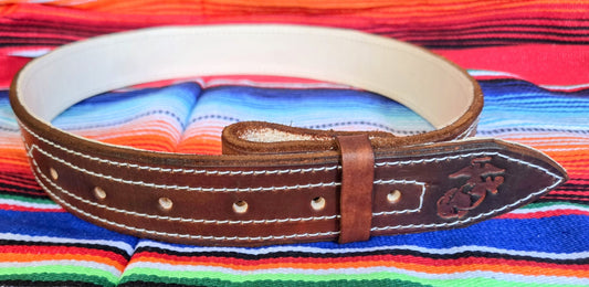 Full Grain Leather Lined Belt