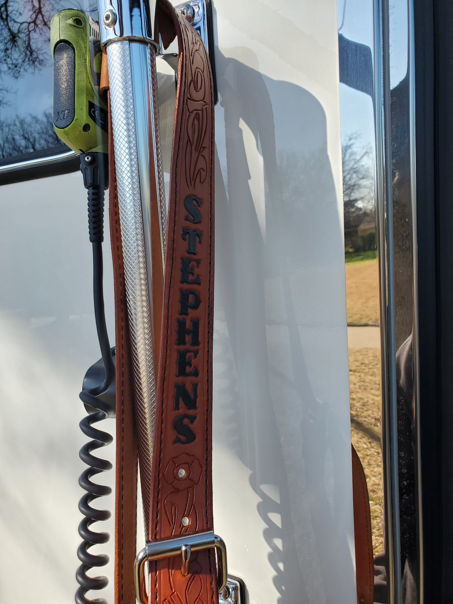 Firefighter Radio Strap