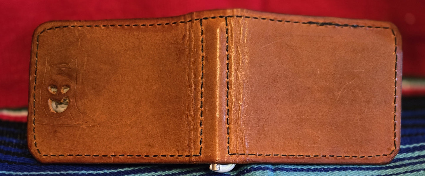 Minimalist Leather Bifold Wallet